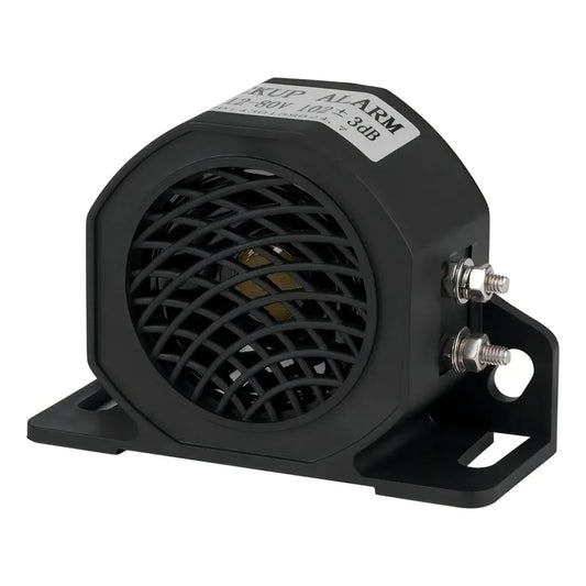 Alarma Retroceso 12/24v Backup 102db Autos Camiones Suv Negro