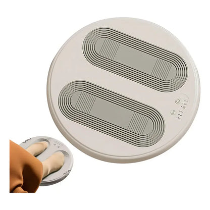 Masajeadora Eléctrica Malltradecl Para Pies Con Calor Y 3 Niveles Usb Verde