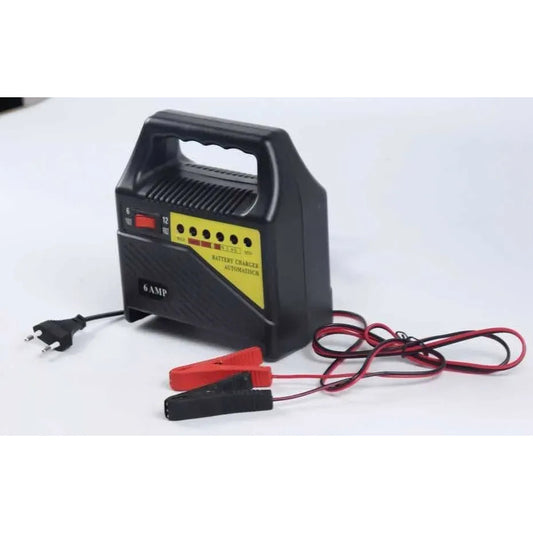 Cargador De Batería 6v-12v Para Auto