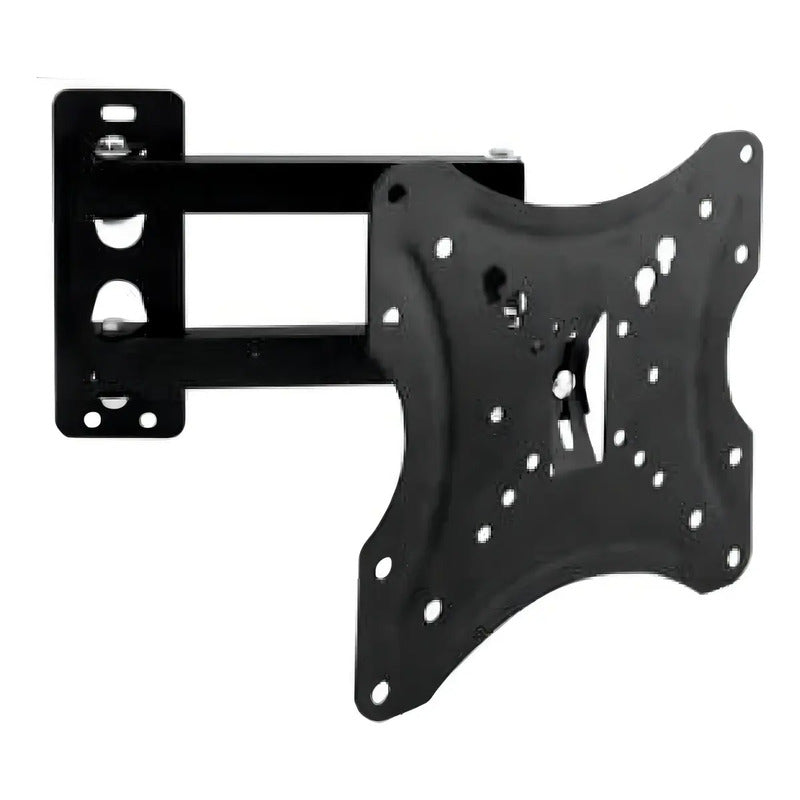 Soporte Tv Brazo Home Desing - 117b-2 14 A 55 Pulgadas Peso Max 50kg Color Negro
