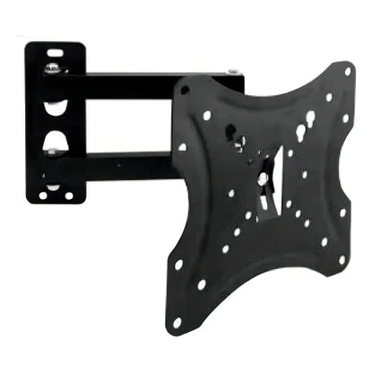 Soporte Tv Brazo Home Desing - 117b-2 14 A 55 Pulgadas Peso Max 50kg Color Negro
