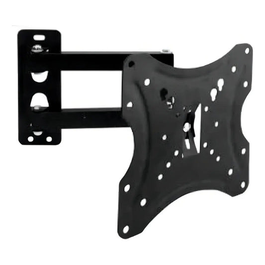 Soporte Tv Brazo Home Desing - 117b-2 14 A 55 Pulgadas Peso Max 50kg Color Negro