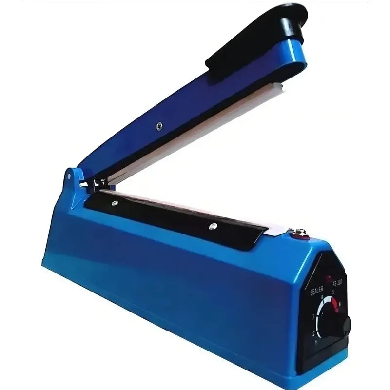 Selladora De Bolsa Impulse Sealer Pfs-20cm Color Azul