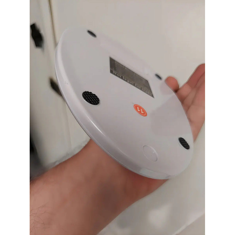 Pesa Digital Mini Gramera Recipiente Bowl Cocina 5 Kilos 1gr Capacidad Máxima 5 Kg Color Blanca Blanco