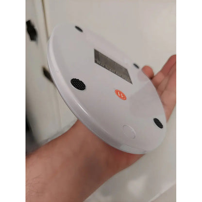 Pesa Digital Mini Gramera Recipiente Bowl Cocina 5 Kilos 1gr Capacidad Máxima 5 Kg Color Blanca Blanco