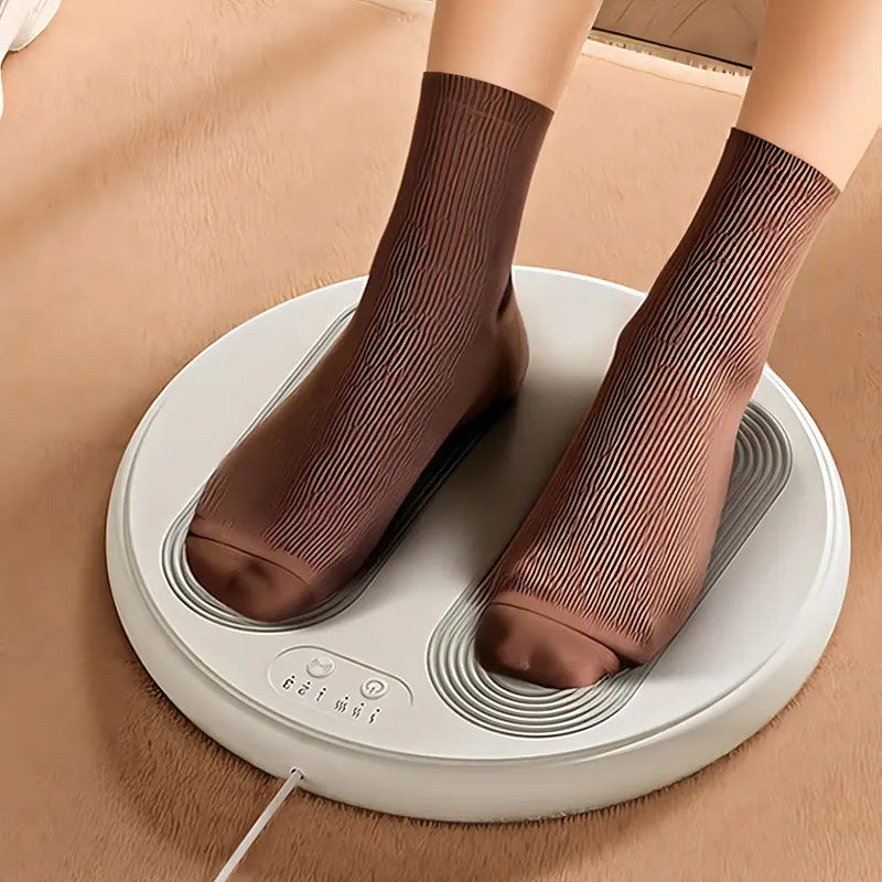 Masajeadora Eléctrica Malltradecl Para Pies Con Calor Y 3 Niveles Usb Verde