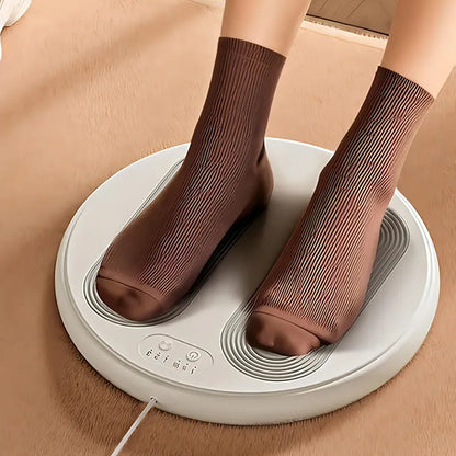 Masajeadora Eléctrica Malltradecl Para Pies Con Calor Y 3 Niveles Usb Verde