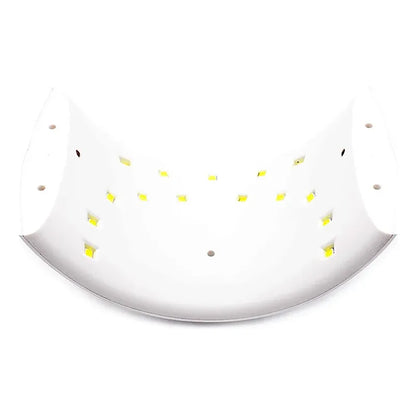 Secador Uñas Uv Led Lampara Manicure Profesional Blanco