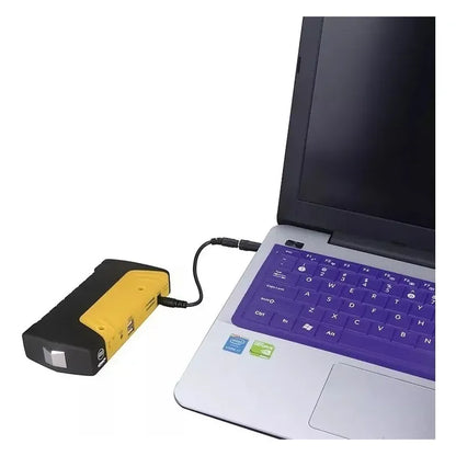 Partidor De Auto Batería Powerbank + Compresor 12v / 209009