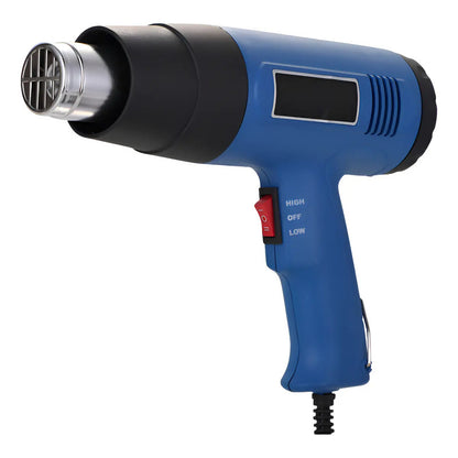 Pistola De Calor Aire Caliente 2000w 300-520 °c Magicstore Azul