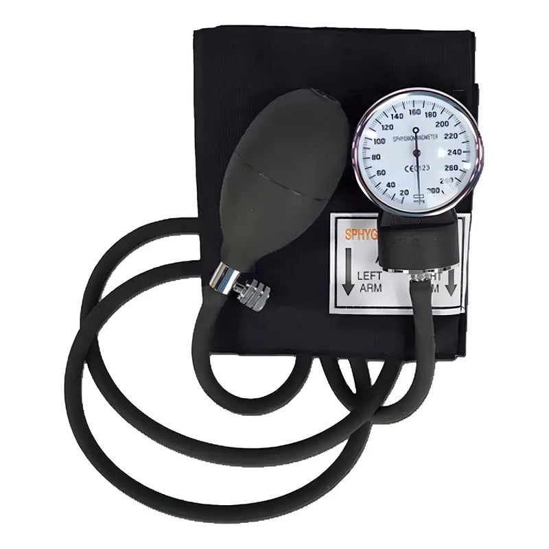 Toma Presion Brazo Aneroide Esfingomanometro Fonendoscopio Kit Tomapresion Manual Con Estuche Roro Brazalete Tensiometro Medidor De Presion Arterial Estetoscopio Medido Presion Alta Y Baja