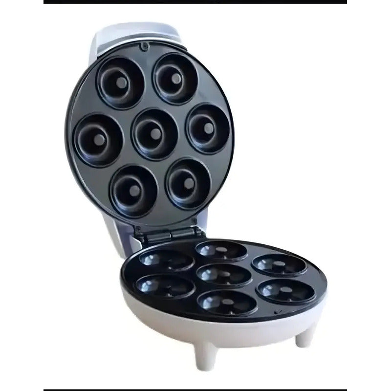 Maquina Para Mini Donas Rosquilla Antiadherente Negro