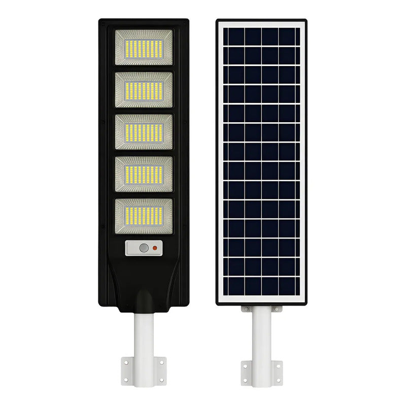 Foco Led Exterior 1400w 85 Cm Luz Fria Negro Blanco Frío
