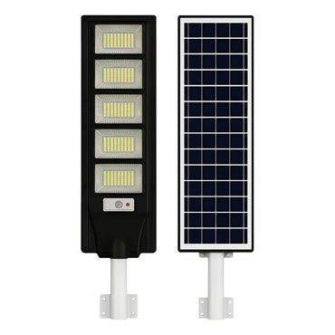 Foco Led Exterior 1400w 85 Cm Luz Fria Negro Blanco Frío