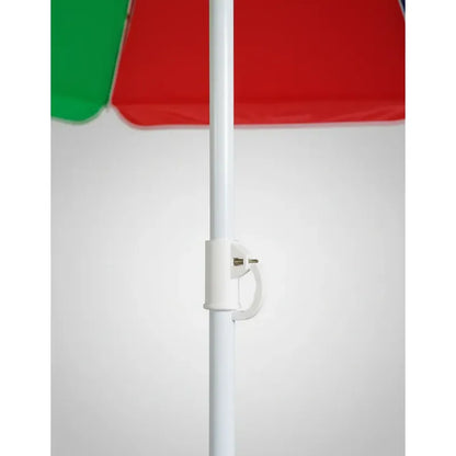 Sombrilla Quitasol Paragua 180cm Sombrilla Playa Uv Sol Quitasol Playa Sombrilla Plegable Sombrillas Quitasoles Qatarshop Parasol Multicolor Colorido