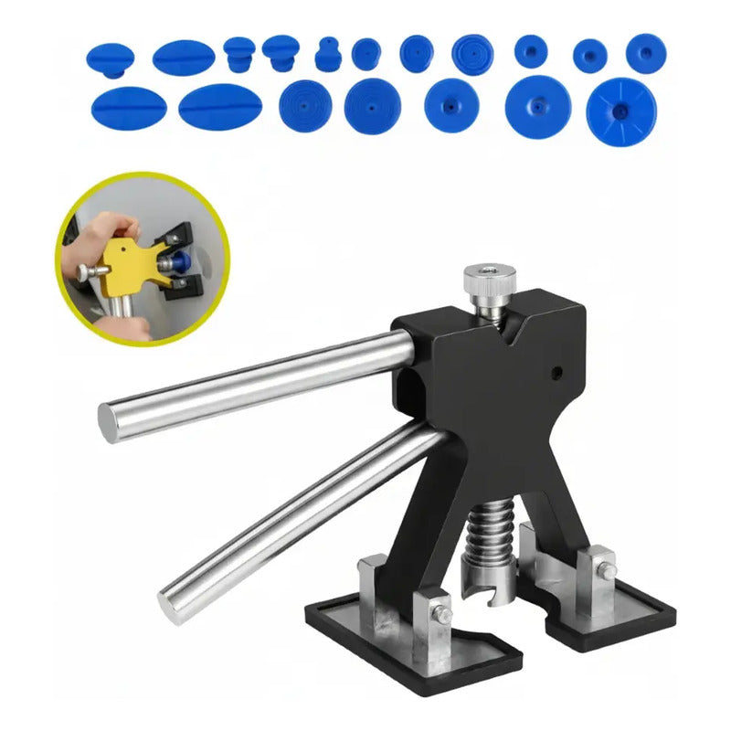 Kit Sacabollos Con Ventosas 18 Piezas Reparación Auto