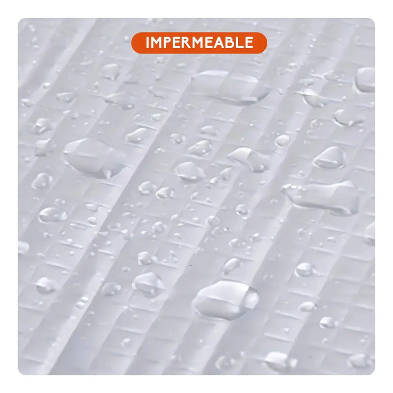 Adhesivo Cinta Tapagotera Techo Sellador Impermeabl 5cm X 5m Plateado