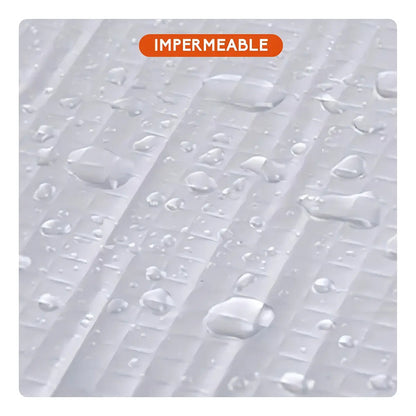 Adhesivo Cinta Tapagotera Techo Sellador Impermeabl 5cm X 5m Plateado