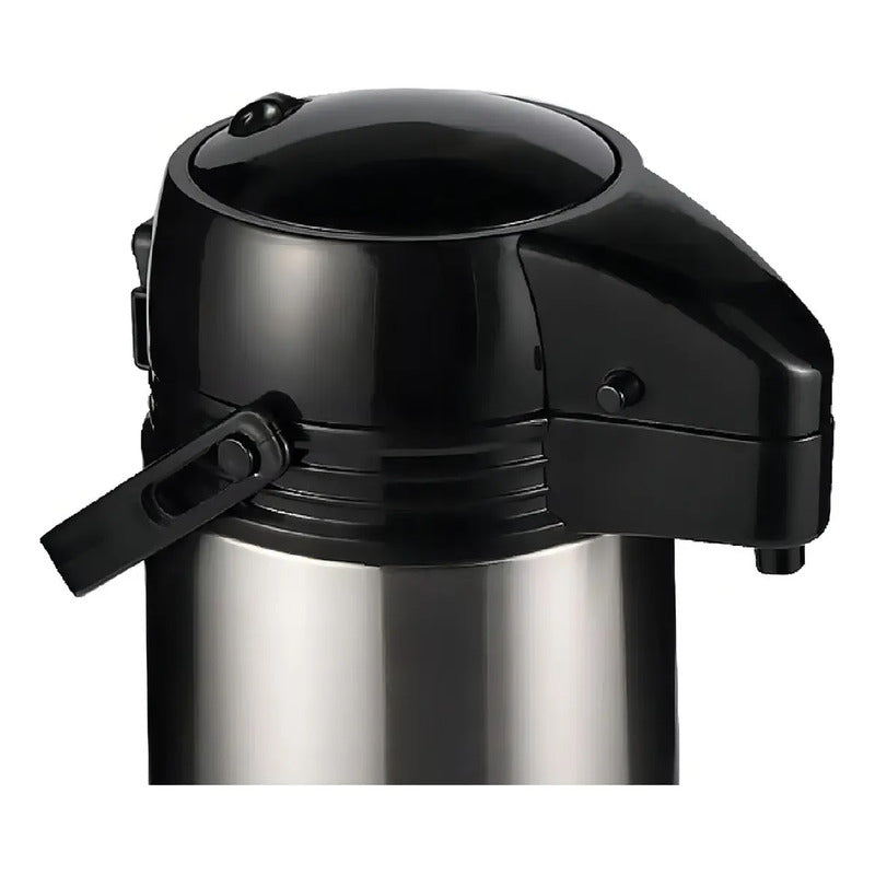 Termo Sifon 1.9lts Agua Caliente 12h Frío 24h Acero Vidrio