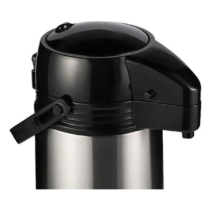 Termo Sifon 1.9lts Agua Caliente 12h Frío 24h Acero Vidrio