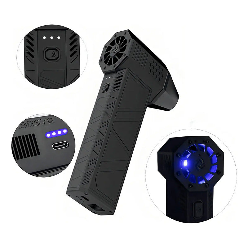Sopladora Inalámbrica Mini Jet Potente 13000 Rpm