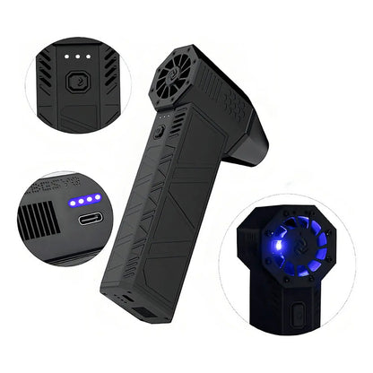 Sopladora Inalámbrica Mini Jet Potente 13000 Rpm