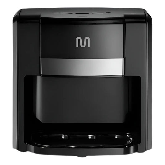 Cafetera Eléctrica Para 2 Tazas Con Filtro, 500 W, Multicolor, 127 V, Color Negro Negra