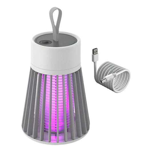 Mata Mosquitos Insectos Lampara Uv Electrocutador Zancudos Color Unico