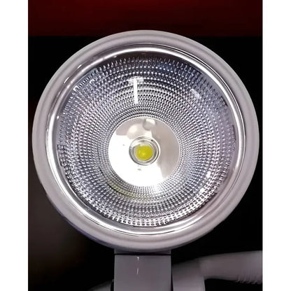 Lámpara De Emergencia Magicstore Led Con 2 Faros Para El Hogar Blanco