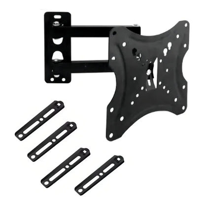 Soporte Tv Brazo Home Desing - 117b-2 14 A 55 Pulgadas Peso Max 50kg Color Negro