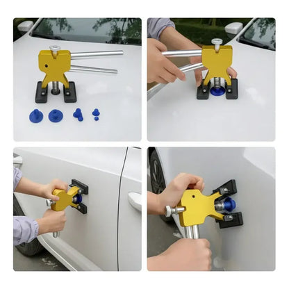 Kit Sacabollos Con Ventosas 18 Piezas Reparación Auto