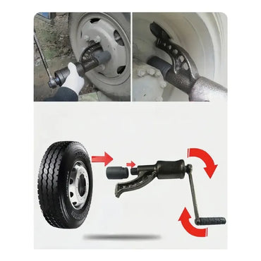 Llave De Torque 1:64 Multiplicador De Fuerza 39*20*9cm