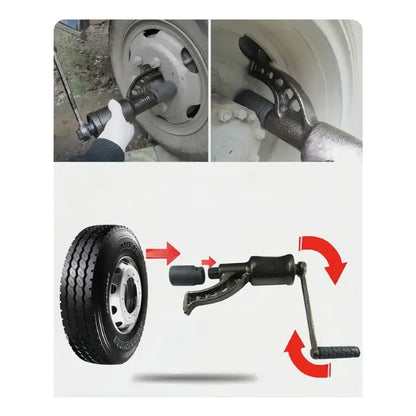 Llave De Torque 1:64 Multiplicador De Fuerza 39*20*9cm