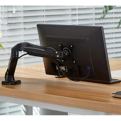 Soporte Articulado Kaloc Ds90 Para Monitor Mesa 17-32 Pulgadas Negro