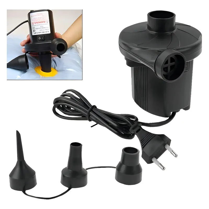 Inflador Eléctrico Para Piscina Inflable, Flotador Pelotas