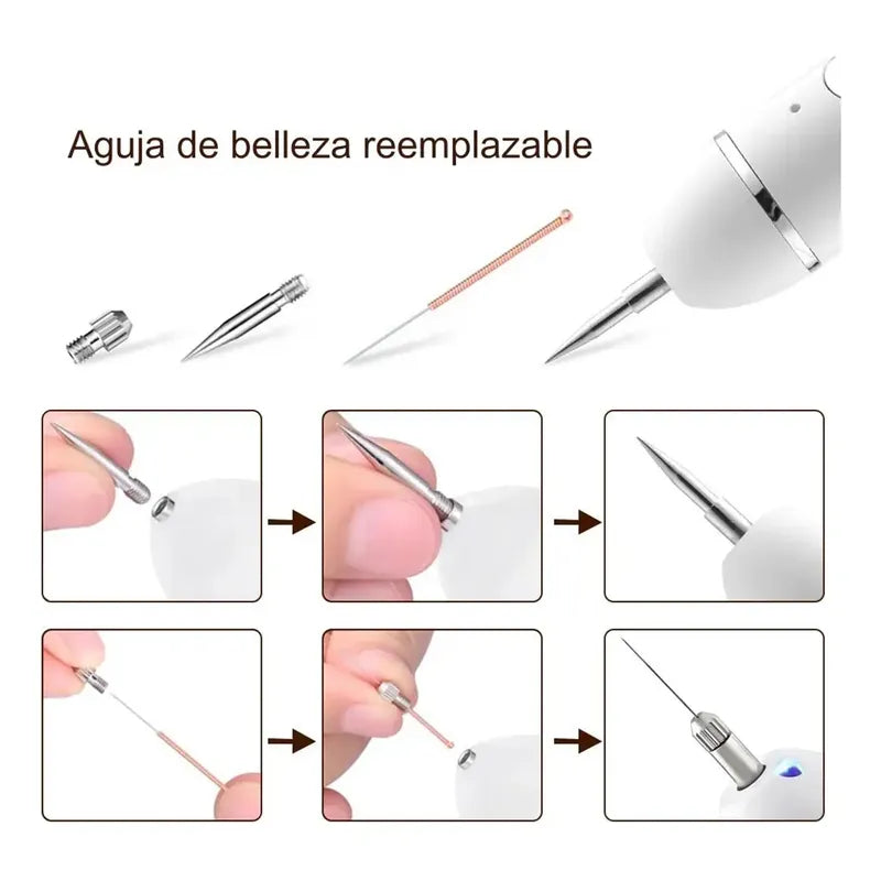 Lápiz Cauterizador Quita Verrugas Y Lunares