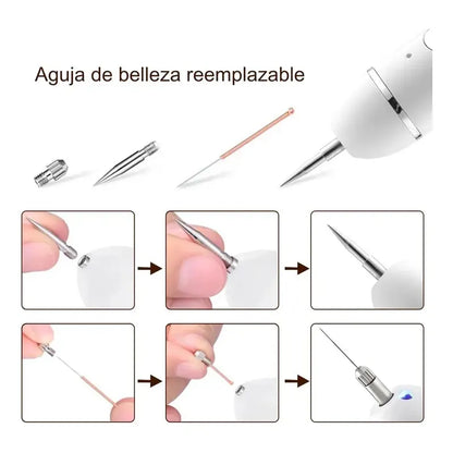 Lápiz Cauterizador Quita Verrugas Y Lunares