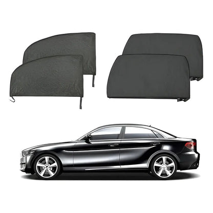 4u Malla Tapa Sol Para Auto Protector De Ventana Mosquitero