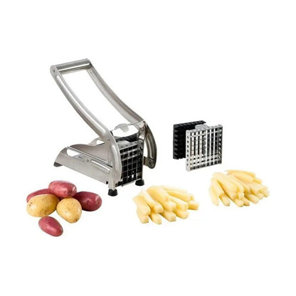 Cortador De Papas Fritas De Acero Inoxidable Picador De Verduras Rebanador De Cebollas Industrial