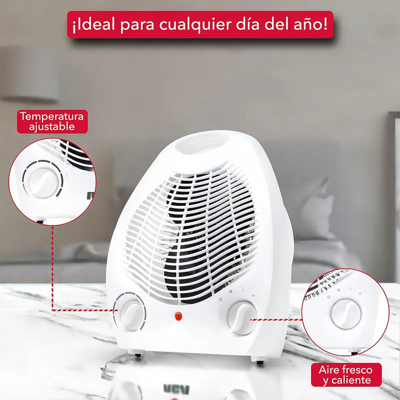 Caloventor Gav Termoventilador 2000w Blanco