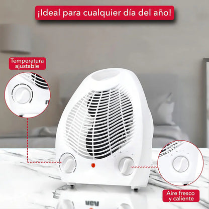 Caloventor Gav Termoventilador 2000w Blanco