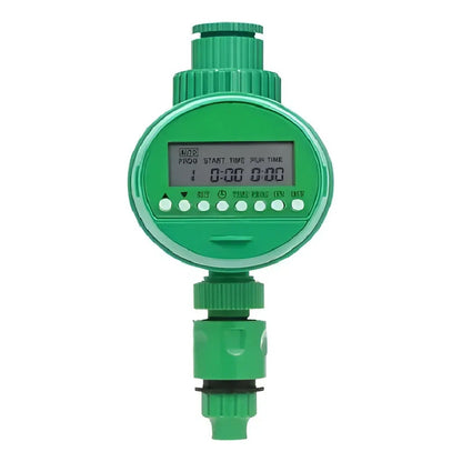 Temporizador Riego Automático Digital Lcd Qatar Shop Para Llaves 1/2 Y 3/4