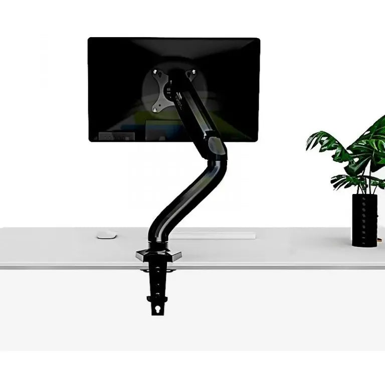 Soporte Articulado Kaloc Ds90 Para Monitor Mesa 17-32 Pulgadas Negro