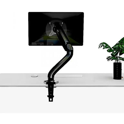 Soporte Articulado Kaloc Ds90 Para Monitor Mesa 17-32 Pulgadas Negro