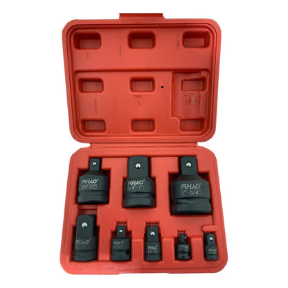 8 Pcs Juego Adaptadores Para Dados Y Llaves De Impacto