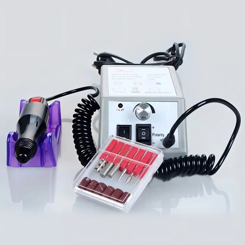 Torno Uñas Tina Mercedes 2000 Manicure Pedicure 6 Cabezas