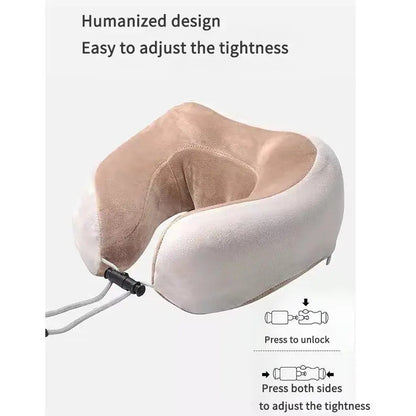 Masajeador Almohada Eléctrico Cuello Cervical Recargable