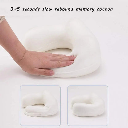 Masajeador Almohada Eléctrico Cuello Cervical Recargable