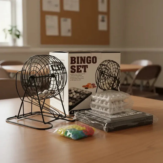 Bingo Completo Incluye Tombola Fichas Pelotas Juego /2020
