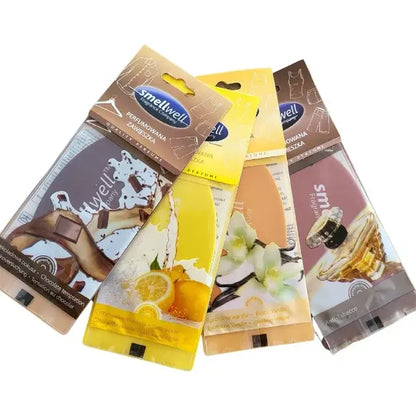 Pack 50 Unidades Ambientadores Para Auto Pino Aromatico Turquesa Auto Nuevo